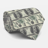 100 dollar - stropdas (Opgerold)