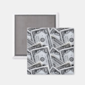 100 dollarbiljetten 1 magneet (Voorkant / Achterkant)