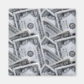 100 dollarbiljetten 1 magneet (Voorkant)