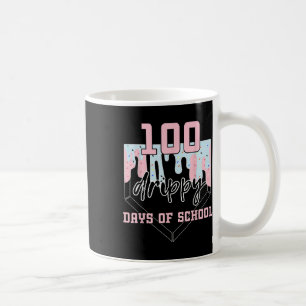 100 Drippy Days of School Baseball Ice Cream 100th Koffiemok