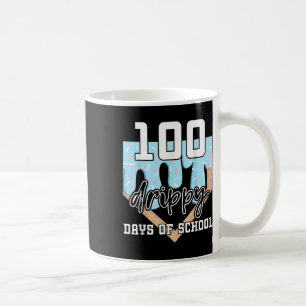 100 Drippy Days of School Baseball Ice Cream 100th Koffiemok
