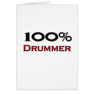 100 % drummer