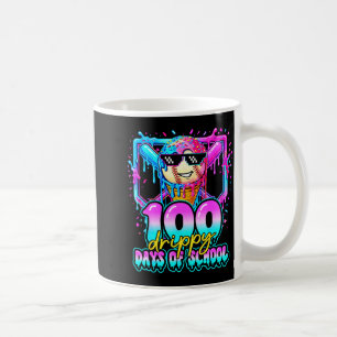 100 Druppige School Dagen Honkbal Ijs 100ste Koffiemok