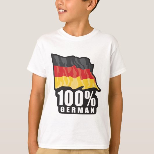 100% Duits T-shirt (Voorkant)
