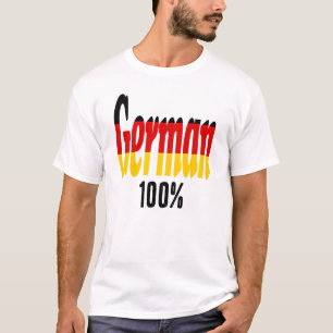 100% Duits T-shirt