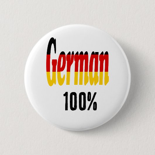 100% Duitse Button (Voorkant)