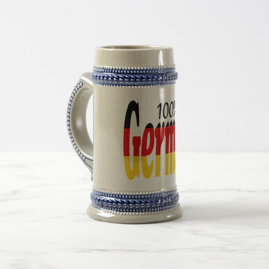 100% Duitse Mok (Voorkant links)