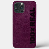 100% echt Case-Mate iPhone case (Achterkant)