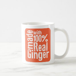 100% echte gember koffiemok