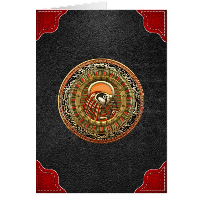 [100] Egyptische Sun God Ra (Voorkant)