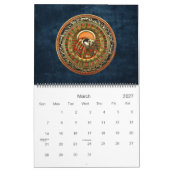 [100] Egyptische Sun God Ra Kalender (Mar 2027)
