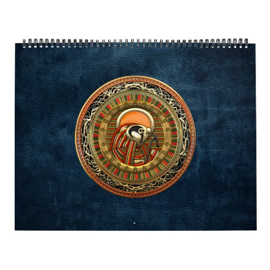[100] Egyptische Sun God Ra Kalender (Hoes)