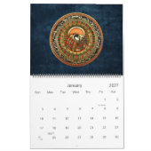 [100] Egyptische Sun God Ra Kalender (Jan 2027)