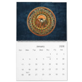 [100] Egyptische Sun God Ra Kalender (Jan 2026)