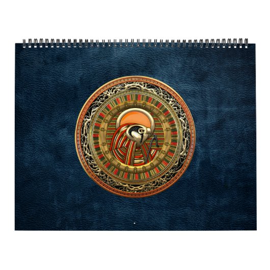 [100] Egyptische Sun God Ra Kalender (Hoes)