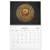 [100] Egyptische Sun God Ra Kalender (Feb 2027)