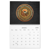 [100] Egyptische Sun God Ra Kalender (Jan 2026)