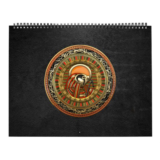 [100] Egyptische Sun God Ra Kalender (Hoes)
