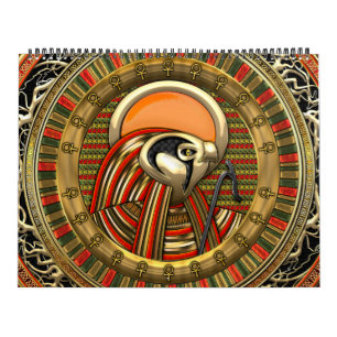 [100] Egyptische Sun God Ra Kalender