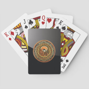 [100] Egyptische Sun God Ra Speelkaarten
