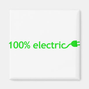 100% elektrisch voertuig magneet