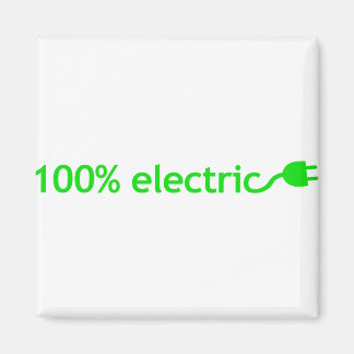 100% elektrisch voertuig magneet