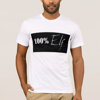 100% elf t-shirt