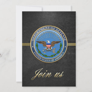 [100] Emblem van het Amerikaanse ministerie van De