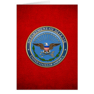 [100] Emblem van het Amerikaanse ministerie van De