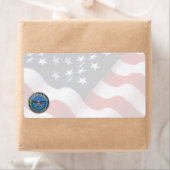 [100] Emblem van het Amerikaanse ministerie van De Etiket (Insitu)