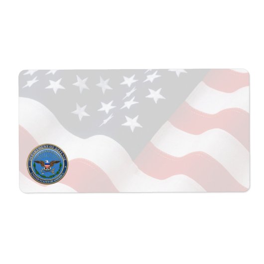 [100] Emblem van het Amerikaanse ministerie van De Etiket (Voorkant)