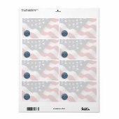 [100] Emblem van het Amerikaanse ministerie van De Etiket (Full Sheet)