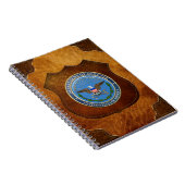 [100] Emblem van het Amerikaanse ministerie van De Notitieboek (Rechterzijde)