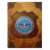 [100] Emblem van het Amerikaanse ministerie van De Notitieboek (Voorkant)