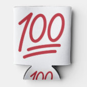 100 Emoji Ontworpen Blikjeskoeler (Voorkant)