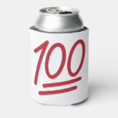100 Emoji Ontworpen Blikjeskoeler (Blikje Achterkant)