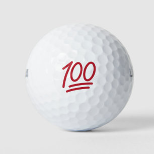 100 Emoji Ontworpen Golfballen