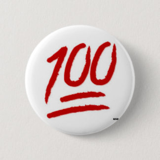 100 emoji pin ronde button 5,7 cm