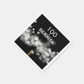 100 en Phenomenal Champagne Party Napkins Servet (Hoek)
