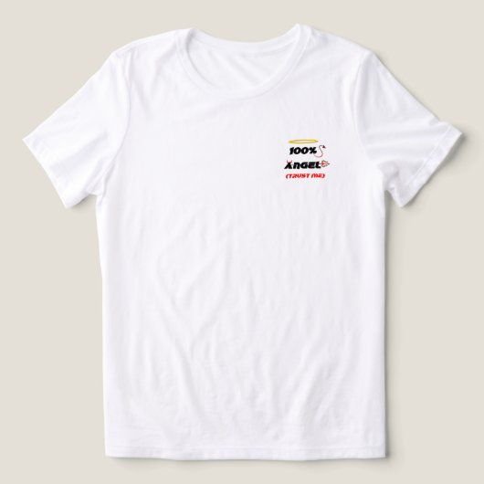 100% Engel T-shirt (Design voorkant)