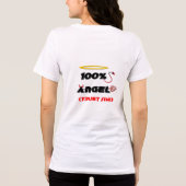 100% Engel T-shirt (Achterkant)