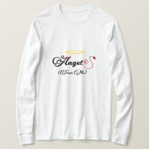 100% engel T-shirt