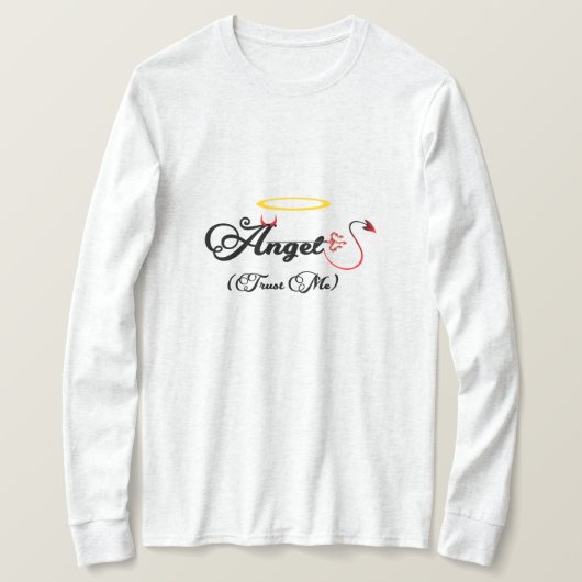 100% engel T-shirt (Design voorkant)