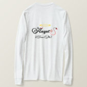 100% engel T-shirt (Design achterkant)