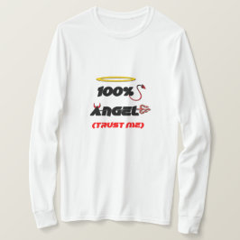 100% Engel (Vertrouw Me) T-Shirt