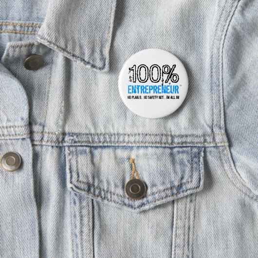 100% Entrepreneur™ Button (In situ)