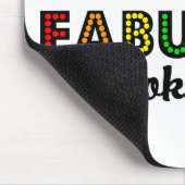 100% FABULOUS mousepad Muismat (Hoek)