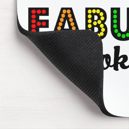 100% FABULOUS mousepad Muismat (Hoek)