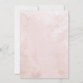 100 Fabulous Roos Gold Dress 100th Birthday Party Kaart (Achterkant)