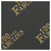 100 & Fabulous Stof (Close Up)